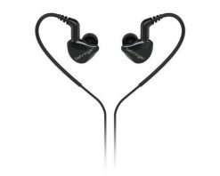Słuchawki dwudrożne dokanałowe Behringer MO240-CK PRO - czarne. Czarne słuchawki douszne Behringer. Za 205.99 zł.