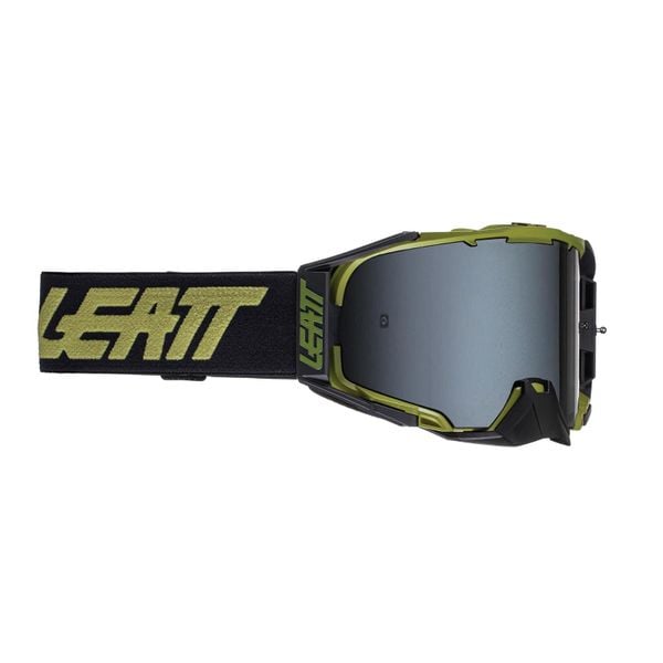 Gogle rowerowe LEATT Goggle Velocity 6.5 Desert. Zielone okulary przeciwsłoneczne LEATT, bez wzorów. Za 599.00 zł.