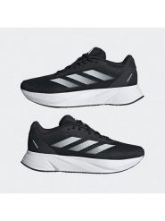 Adidas Buty "Duramo SL" w kolorze czarno-białym do biegania rozmiar: 41. Białe buty treningowe adidas, bez wzorów, bez zapięcia, do biegania. Za 209.95 zł.
