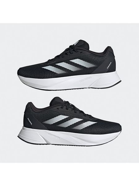 Adidas Buty "Duramo SL" w kolorze czarno-białym do biegania rozmiar: 41. Białe buty do biegania adidas, bez wzorów, bez zapięcia, do biegania. Za 201.08 zł.