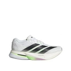 Buty biegowe Adidas Adizero Boston 13 Białe. Białe buty do biegania adidas, bez wzorów, z gumy, bez zapięcia, do biegania. Za 773.15 zł.