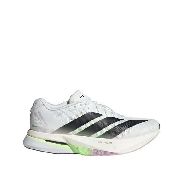 Buty biegowe Adidas Adizero Boston 13 Białe. Białe buty do biegania adidas, bez wzorów, z gumy, bez zapięcia, do biegania. Za 773.15 zł.