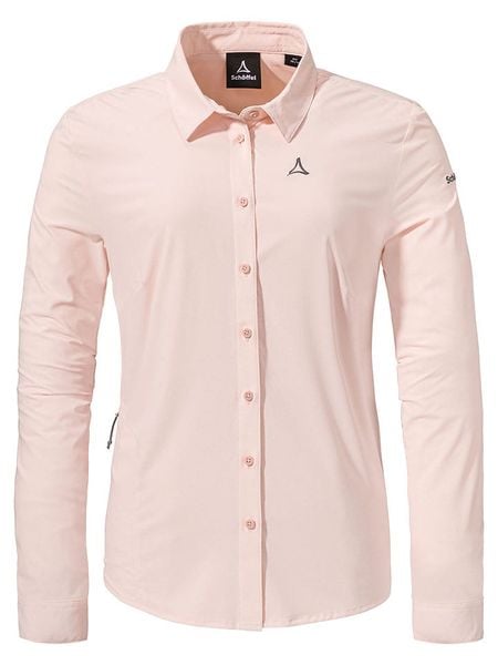Schöffel Koszula funkcyjna "Dunajec" w kolorze jasnoróżowym rozmiar: 36. Różowe koszule Schöffel, bez wzorów, z materiału, sportowe, bez kołnierzyka, bez ramiączek. Za 131.12 zł.