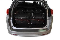 Torby Do Bagażnika Honda Civic Tourer 2013-2017 5Szt Kjust. Czarne torby podróżne KJUST, bez wzorów, z kauczuku. Za 1,508.00 zł.