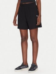 Puma Szorty sportowe ESS Elevated 5" 685026 Czarny Regular Fit. Czarne szorty sportowe Puma, bez wzorów, z syntetyku. Za 159.99 zł.