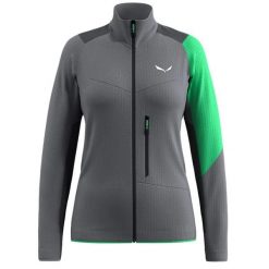 Salewa NXT damska bluza polarowa. Szare bluzy bez kaptura Salewa, l, bez wzorów, z polaru, bez kaptura, wspinaczkowe. Za 642.32 zł.