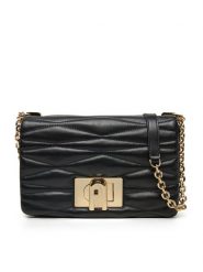 Furla Torebka WB01671 BX3221 O6000 Czarny. Czarne kopertówki Furla, bez wzorów, ze skóry, wizytowe, bez dodatków. Za 1,499.00 zł.