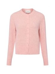 Opus Damski kardigan z zawartością alpaki - Dreni Kobiety Sztuczne włókno różowy marmurkowy, 42. Czerwone swetry Opus, bez wzorów, z wełny, eleganckie, bez ramiączek. Za 349.95 zł.