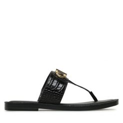 Japonki MICHAEL Michael Kors. Czarne japonki MICHAEL Michael Kors, bez wzorów. Za 1,209.00 zł.