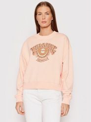 Billabong Bluza Sunny Wave Z3CR10 BIF1 Pomarańczowy Cropped Fit. Brązowe bluzy Billabong, xl, bez wzorów, z bawełny, bez kaptura. Za 149.99 zł.