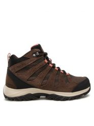 Columbia Trekkingi Redmond III Mid Waterproof BL0168-231 Brązowy. Brązowe buty trekkingowe Columbia, ze skóry, bez zapięcia. Za 427.99 zł.