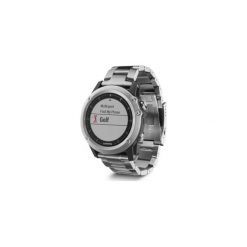 Garmin Fenix 3 HR (srebrny z tytanową bransoletą). Szare zegarki sportowe Garmin. Za 2,199.00 zł.