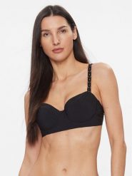 Chantelle Góra od bikini Emblem C17TM5 Czarny. Czarne biustonosze Chantelle, bez wzorów, z syntetyku. Za 249.99 zł.