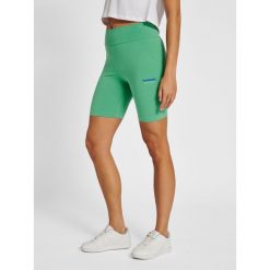Damskie buty z wysokim stanem na udach Hummel Lgc Cameron. Zielone buty treningowe Hummel, na wiosnę, bez wzorów, z bawełny, bez zapięcia, na fitness i siłownię. Za 98.35 zł.
