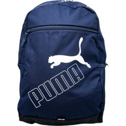Plecak Puma Phase Backpack II granatowy 077295 02. Czarne plecaki Puma, bez wzorów, bez dodatków. Za 79.00 zł.
