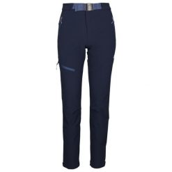 Trespass Bernia - Spodnie damskie Adventure granatowe. Niebieskie spodnie sportowe Trespass, bez wzorów. Za 354.99 zł.