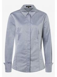 More & More Bluzka w kolorze błękitnym rozmiar: 36. Niebieskie bluzki More & More, bez wzorów, z bawełny, bez kołnierzyka, bez ramiączek. Za 82.64 zł.