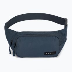 Saszetka nerka KADVA CityQuest. Zielone nerki i saszetki KADVA, bez wzorów, sportowe, bez dodatków. Za 39.99 zł.