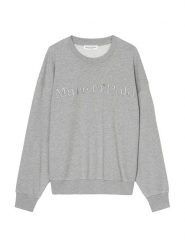 Marc O´Polo Bluza w kolorze szarym rozmiar: M. Szare bluzy bez kaptura m, bez wzorów, z bawełny, bez kaptura. Za 224.52 zł.