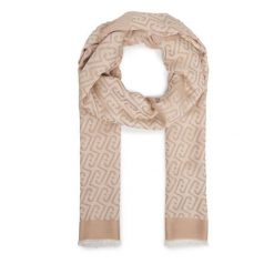 Szal Liu Jo. Brązowe szaliki i kominy Liu Jo, bez wzorów. Za 249.99 zł.