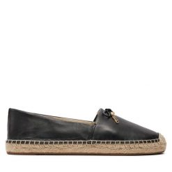 Espadryle MICHAEL Michael Kors. Czarne espadryle MICHAEL Michael Kors, bez wzorów, bez obcasa. Za 589.99 zł.