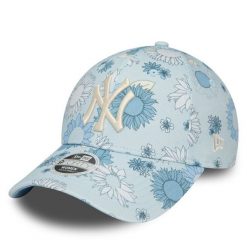Czapka z daszkiem New Era. Niebieskie czapki z daszkiem New Era, bez wzorów. Za 119.99 zł.