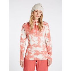 Bluza damska Protest PRTDAHLIAY 1/4 zip top. Białe bluzy Protest, m, bez wzorów, bez kaptura. Za 249.99 zł.