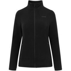 Bluza polarowa damska Tesero Lady. Czarne bluzy bez kaptura Viking, xl, bez wzorów, z materiału, bez kaptura, wspinaczkowe. Za 119.00 zł.