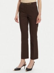 Marciano Guess Spodnie materiałowe 5GGB17 7311A Brązowy Regular Fit. Brązowe spodnie materiałowe Marciano Guess, z aplikacjami, z bawełny. Za 889.99 zł.