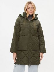 MAX&Co. Kurtka puchowa Chiudere 74940523 Zielony Regular Fit. Zielone kurtki MAX&Co., bez wzorów, z puchu, bez kaptura. Za 889.99 zł.
