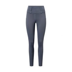Damskie legginsy jeździeckie Horze Anya. Szare legginsy HORZE, bez wzorów, z materiału, eleganckie, długie. Za 215.00 zł.