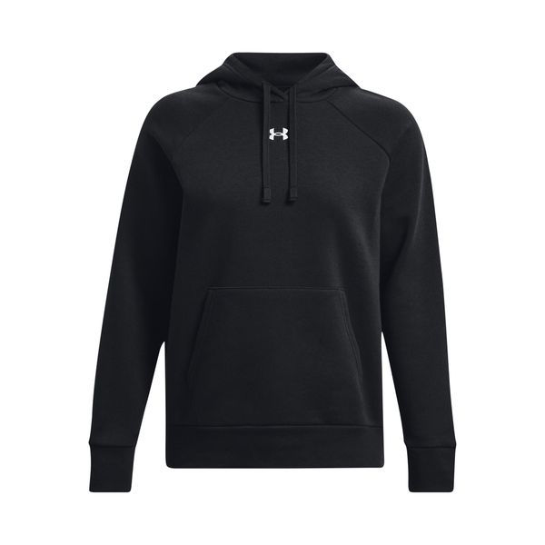 Bluza treningowa damska Under Armour Ua Rival Fleece Hoodie. Białe bluzy Under Armour, l, bez wzorów, z kapturem. Za 349.00 zł.
