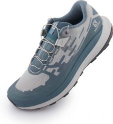 Salomon Ultra Glide Bluestone damskie buty do biegania w terenie. Brązowe buty do biegania Salomon, na wiosnę, bez wzorów, z materiału, bez zapięcia, do biegania. Za 642.99 zł.