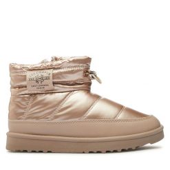 Śniegowce Lee Cooper. Żółte śniegowce Lee Cooper, bez wzorów, bez zapięcia. Za 159.99 zł.