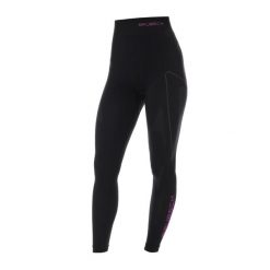 Spodnie termoaktywne damskie Brubeck Thermo. Czarne spodnie narciarskie Brubeck, bez wzorów, z elastanu, narciarskie. Za 149.99 zł.