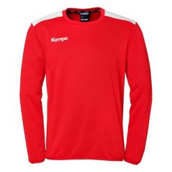 Bluza Kempa Emotion 27. Białe bluzy Kempa, bez wzorów, eleganckie, bez ramiączek, bez kaptura. Za 191.50 zł.
