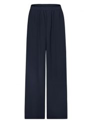 Sublevel Spodnie w kolorze granatowym rozmiar: M. Niebieskie spodnie materiałowe Sublevel, bez wzorów, z materiału. Za 82.99 zł.