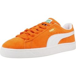 Buty PUMA YELLOW 39978140 Pomarańczowy. Brązowe buty trekkingowe Puma, bez wzorów, ze skóry, bez zapięcia, na fitness i siłownię. Za 356.99 zł.
