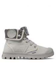 Palladium Trapery Pallabrouse Baggy 92478-095-M Szary. Szare traperki Palladium, bez wzorów, z materiału, bez obcasa, bez zapięcia. Za 399.99 zł.