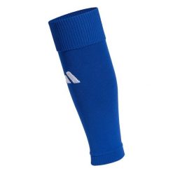 Skarpetki adidas Milano Sleeve. Białe skarpetki adidas, bez wzorów, z elastanu. Za 40.99 zł.