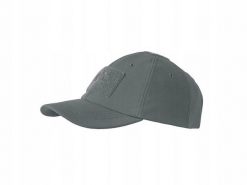 Czapka baseballowa zimowa Shark Skin. Szare czapki z daszkiem HELIKON-TEX, z aplikacjami, z materiału. Za 81.99 zł.