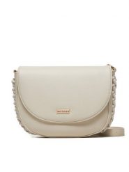 WITTCHEN Torebka 98-4Y-515-0 Écru. Listonoszki Wittchen, bez wzorów, ze skóry, bez dodatków. Za 349.99 zł.