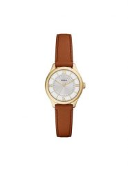 Fossil Zegarek Gilmore ES5423 Brązowy. Brązowe, analogowe zegarki Fossil. Za 589.99 zł.