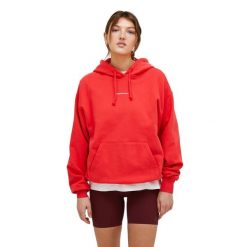 Bluza Peak Performance damska Original Terry Hood czerwona - L. Czerwone bluzy Peak Performance, l, bez wzorów, bez ramiączek, bez kaptura. Za 549.00 zł.