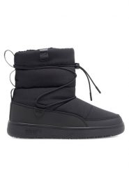 Puma Śniegowce Snowbae Wns 39392001 Czarny. Czarne śniegowce Puma, bez wzorów, z materiału, bez zapięcia. Za 399.99 zł.