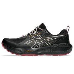 Asics Gel-Sonoma 8 Gtx Buty Do Biegania Dorosłych. Czarne buty do biegania ASICS, bez wzorów, z gore-texu, bez zapięcia, do biegania, gore-tex. Za 595.00 zł.