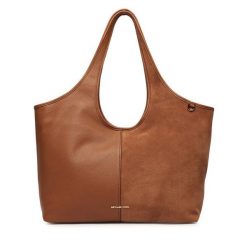 Torebka MICHAEL Michael Kors. Brązowe torebki klasyczne MICHAEL Michael Kors, bez wzorów, klasyczne, bez dodatków. Za 1,469.00 zł.