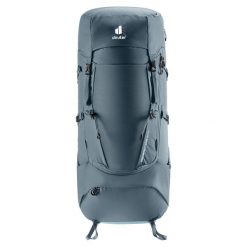 Plecak trekkingowy Deuter Aircontact Core 60+10 - graphit/shale. Szare plecaki Deuter, bez wzorów, bez dodatków. Za 1,164.99 zł.