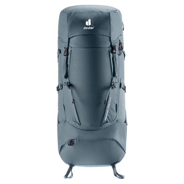 Plecak trekkingowy Deuter Aircontact Core 60+10 - graphit/shale. Szare plecaki Deuter, bez wzorów, bez dodatków. Za 1,028.99 zł.