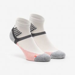 Skarpety turystyczne Quechua Hike 500 mid x 2 pary. Skarpetki QUECHUA, bez wzorów, z poliamidu. Za 49.99 zł.
